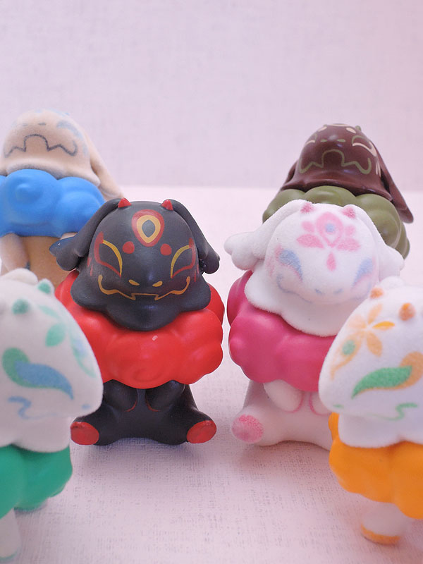 だいきょ屋コレクションふんわり仔白沢 弐