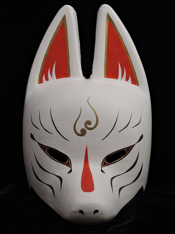 半狐面「魂」