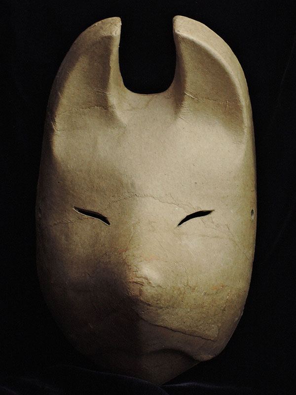 生地狐面　弐型