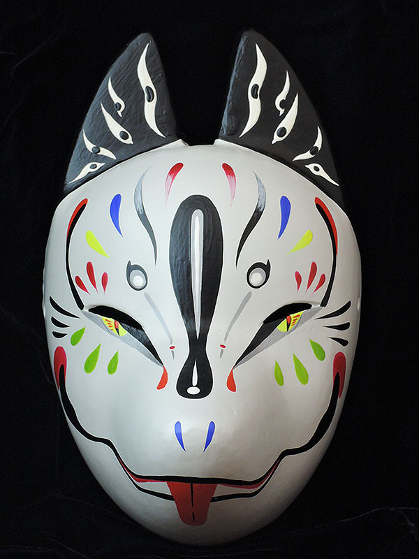 狐面「樂師」