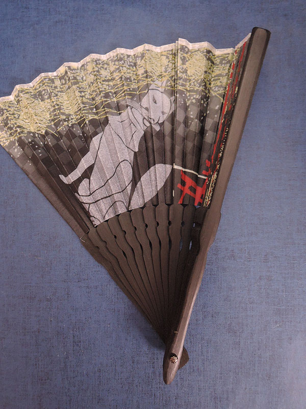 扇子「稲荷」