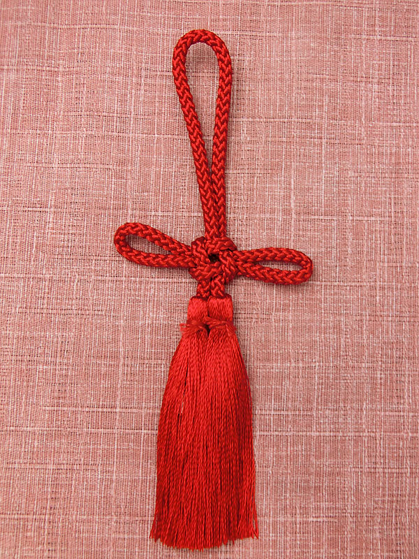 総角結び飾り房