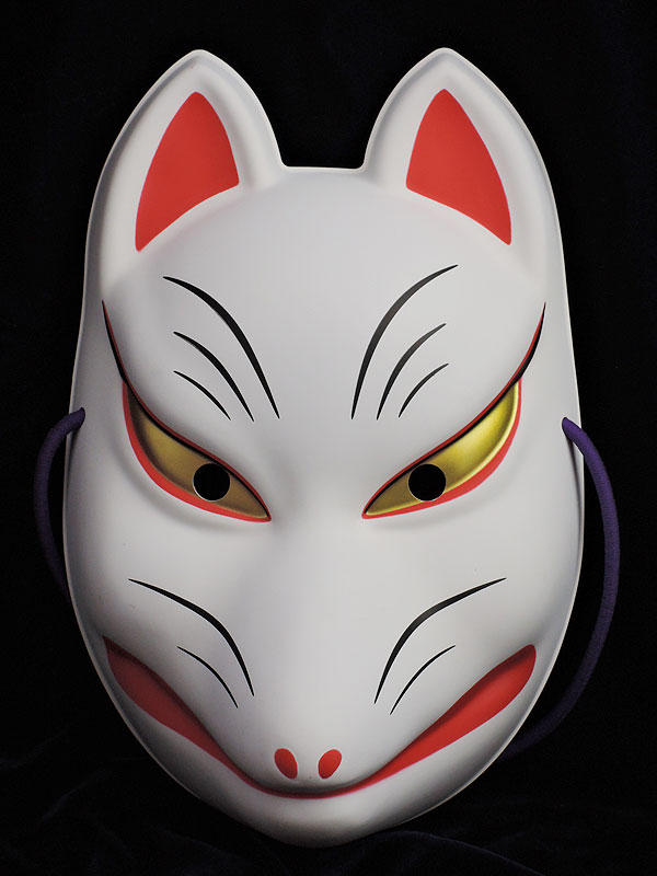おまつりランド:狐面
