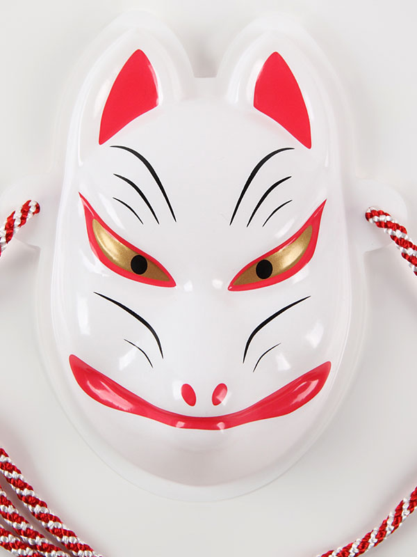 おまつりらんど:ミニ狐面