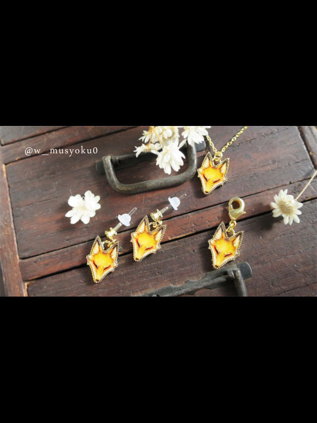 狐面シリーズアクセサリー　狐